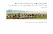 Agriculture laborers of Bangladesh: Entrapped in unviable … · 2017-08-29 · 2.4 Agriculture in Bangladesh: Climate and Physiography 2.5 Key challenges in agriculture of Bangladesh