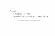 PBS Pro Administrator Guide - cs.huji.ac.il · Administrator Guide 1 Chapter 1 Introduction This book, the Administrator Guide to the Portable Batch System, Professional Edition (PBS