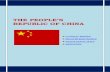 The People’s Republic of China - NIDM · 1.2 Physiography1,2 China's landscapes vary greatly. Its eastern lowlands parallel the coastline and are the fertile alluvial plains where