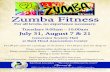 Zumba Fitness · Zumba Fitness For all levels, no experience necessary. Tuesdays 9:00am – 10:00am July 31, August 7 & 21 Generator Society Hall at Bald Head Association Center $12.00