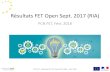 Résultats FET Open Sept. 2017 (RIA) - …...PCN FET –Résultats FET HPC Sept. 2017 (RIA) –Févr. 2018 Contexte • Appel à projets : FETOPEN-01-2016-2017: FET-Open research and
