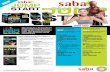 ORDER TODAY Saba Jumpstart Whey · 2017-07-27 · Saba Jumpstart Vegan What’s Inside: • 4 2-packs of Saba ACE • 2 single servings of Saba • 4 single servings of Saba Lifestyle