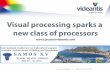 Visual processing sparks a new class of processors · videantis con!dential | Copyright videantis GmbH Architecture for computer vision processing CPU GPU Imaging DSP videantis ILP