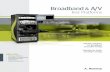 AV Broadband&AV Brochure EN 3.1interact.averna.com/Extranet/96501/pdfs/br/av-br-broadband-en.pdf• Aerospace & Defense • Automotive & Transportation • Consumer Electronics •