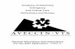 Academy of Veterinary Emergency And Critical Care Technicians and Nurses … Part B... · 2020-02-16 · Technicians and Nurses ... General Information The Academy of Veterinary Emergency
