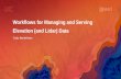 Workflows for Managing and Serving Elevation (and Lidar) Data · Workflows for Managing and Serving Elevation (and Lidar) Data, 2017 Esri User Conference--Presentation, 2017 Esri