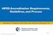 HFES Accreditation Requirements, Guidelines, and Processcms.hfes.org/Cms/media/CmsImages/HFES-Webinar-Accreditation.pdf · Benefits 2009 Education and Training Needs Survey 90% of