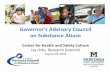 Governor’s Advisory Council on Substance Abusewvsubstancefree.org/docs/WV SPF-PFS Community Norms Presentation.pdfGovernor’s Advisory Council on Substance Abuse Center for Health