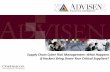 Supply Chain Cyber Risk Management: What Happens if ......Keith Stocks, C/CISO, CISSP, CIPP, CISM, CISA CISO, Blue Cross® Blue Shield® of Arizona Keith Stocks is a certified: CISSP,