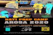 NATI PREP CAMP AROSA 2020...GENERELLE CAMP INFOS NATI PREP CAMP KATEGORIE: Aktuelle Junioren Nationalspieler (U16 / U17 / U18 / U19 / U20) ALTERSGRU PPE: Jahrgänge 2000-2005 DATUM: