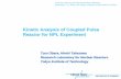 Kinetic Analysis of Coupled Pulse Reactor for NPL Experimenttobara/research/hikarigenshiro... · calculation method has developed using Monte Carlo method by the modified MVP2.0.