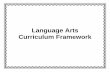 Language Arts Curriculum Framework...writing in history/social studies, science, and technical subjects are integrated into the K-5 Writing standards. The CCR anchor standards and