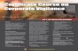 CV-1/2019 Certiﬁcate Course on Corporate Vigilanceiissm.com/uploads/572411550748661-Corporate Vigilance March 2019.pdf(India) Ltd., Tata Steel Limited, Genpact India. Course Director