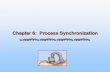 Chapter 6: Process Synchronizationlily.mmu.ac.kr/lecture/13os/ch06.pdf · Synchronization Hardware Semaphores ... consumer-producer problem that fills all the buffers. We can do so