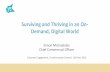 Surviving and Thriving in an On- Demand, Digital World · Simon Michaelides Chief Commercial Officer Customer Engagement, Transformation Summit: 15th Nov 2018 Surviving and Thriving