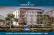MARINA WALK INCLUDED PREMIUM FEATURES · MARINA WALK INCLUDED PREMIUM FEATURES 12300 MANATEE AVE. WEST, BRADENTON, FL 34209 h (941) 896-4826 h ... • Bathtubs in all secondary bathrooms