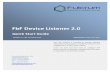 FbF Device Listener 2 - Fulcrum Biometrics · FbF Device Listener has a lot of useful feature which allows user to customize the functionality and behavior of Listener. With the help