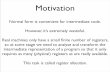 Motivation - University of Cambridge...Motivation Normal form is convenient for intermediate code. However, it’s extremely wasteful. Real machines only have a small ﬁnite number