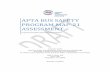 APTA BUS SAFETY PROGRAM MAP-21 ASSESSMENT · 3.1.1 Request Letter ... 3.2 APTA STAFF SUPPORT ... A listing of the BSMP elements is provided in APPENDIX A, for reference. If the requesting