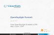 OpenDaylight Summit · 2017-12-14 · +1 (310) 955-5000 info@clearpathnet.com clearpathnet.com 1 OpenDaylight Summit July 29, 2015 CONFIDENTIAL How OpenDaylight Enables vCPE Marc