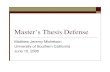 Master’s Thesis Defense · Master’s Thesis Defense Matthew Jeremy Michelson University of Southern California June 15, 2005. Building Queryable Datasets from Ungrammatical and