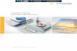 Complete Catalog Laboratory Mechatronics · Weighing Equipment for the Laboratory 6 Premium Ultra-micro- and Microbalances: SE2, ME5 and ME36S 8 Premium Semi-micro- and Analytical