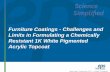 Furniture Coatings - Challenges and Limits in Formulating ... · IKEA GROUP AT A GLANCE FY15. Furniture, a global approach … Massimo Longoni - Technical service. EPS B.V. – H.I.Ambacht,