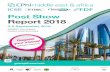 Post Show Report 2018...2 / Show Profile Visitors: Facts & Figures 2018 / 3 CPhI Middle East & Africa 2018 welcomed 3,642 unique attendees from 97 countries. With 35 countries represented