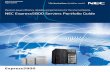 NEC Express5800 Servers Portfolio Guide...With their dual modular redundancy design, NEC’s fault tolerant servers deliver 99.999% system uptime and operational simplicity for the
