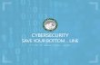 CYBERSECURITY - IBC...Booklet Redone Retail Payments Booklet revised InTREx released Information Security Booklet Redone CAT FAQ released JUNE 2014 NOV 2014 FEB 2015 APRIL 2016 NOV