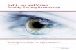 Sight Loss and Vision Priority Setting Partnership · Dr Kamlesh Chauhan, President of the College of Optometrists. Sight Loss and Vision Priority Setting Partnership 7 ... Mr Praveen