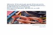 Waste Electrical and Electronic Equipment (WEEE ... · IPR within the European WEEE Directive and UK WEEE Regulations . The WEEE Directive 2002/96/EC is a producer responsibility