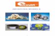 GRINDING WHEELS - S+G Abrasives · 2020-03-02 · TOOL GRINDING WHEELS 11 WA - White aluminium oxide wheels are suitable for grinding medium to hard steel for surface, cylindrical