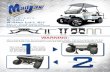 16-018/16-019 6 inch A-Arm Lift Kit - Nivel Parts...16-018/16-019 6 inch A-Arm Lift Kit will fit CLUB CAR ® DS ® installation instructions included: Main Suspension Assembly Spindles