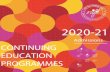 2020-21 Brochure 2020-21 30... · Six Months Programmes Below Six Months Programmes 21 Admission Guidelines 86 Continuing Education Programme Codes 89 NIFT Study Centre Codes 90 ADMISSION