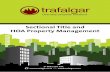 Sectional Title and HOA Property Management...About Trafalgar Trafalgar’s core business is property management services for sectional title schemes and home owners associations across