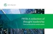 FRTB: A collection of thought leadership - IHS Markit · thought leadership From our financial risk analytics experts. The Fundamental Review of the Trading Book (FRTB) will transform