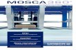 MOSCA360° · (bottle flakes). The waste or scrap material generated The company Mosca GmbH based in Waldbrunn, Germany not only produces top quality strapping machines – it also