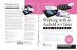 Working with an Studio Visual Steps Android 4.4 Tablet · 2014-12-04 · Android, from version 4.0 and higher, function in much the same way. Some manufacturers will customize their