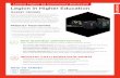 Legion in Higher Education - lenovo.com · Lenovo Higher-Ed Community Battlecard: Gaming WHAT TO SELL • Legion C730: The compact, 19-liter gaming PC is designed to support immersive