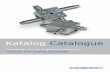 Katalog Catalogue - euromicron-fo.de · The dies are made of corrosion-resistant ARCAP or stainless steel with tungsten carbide and PCD inserts. For a trouble-free identification