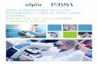 EFPIA-PHRMA PRINCIPLES FOR RESPONSIBLE CLINICAL TRIAL DATA SHARING … · 2017-11-29 · The biopharmaceutical industry believes that enhanced data sharing is in the best interests