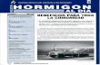 Instituto Chileno del Cemento y del Hormigón HOR IGONhormigonarte.cl/rhad/BHAD_08.pdf · Pío X 2455 Providencia Santiago, Chile Fono: (56-2) 2339765 Fax: (56-2)2326777 "Información