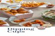 Dipping Cups - Sweet Baby Ray's - Home...perfect flavors for all your dipping needs. 16 17 PRODUCT CODE PACK SIZE Barbecue Sauce SJ0440A5 100/1.5 oz Barbecue Sauce SJ0440A1 100/1.25