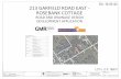 213 GARFIELD ROAD EAST - ROSEBANK COTTAGE · 2019-10-08 · 901 retaining wall plan & typical detail c 902 retaining wall rw1, rw2, rw3 & rw4 long section c 903 retaining wall rw5,