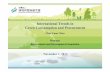 International Trends in Green Consumption and Procurement Trends... · – LCA, LCC, product standards/specifications, product rating systems, carbon footprint inventory tools 7.Environmental