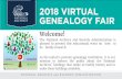 2018 Virtual Genealogy Fair Intermission Slides 2018 Virtual Genealogy Fair Intermission Slides Author: