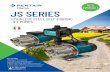 STAINLESS STEEL SELF-PRIMING JET PUMPS · 2020-04-16 · STAINLESS STEEL SELF-PRIMING JET PUMPS The self-priming pumps in the JETINOX range combine the advantages and practical features