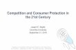 Competition and Consumer Protection in the 21st Centuryrooseveltinstitute.org/wp-content/...Hearing-PPT.pdf · •Net neutrality is a competition issue. and consumer protection. economics