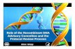 Role of the Recombinant DNA Advisory Committee and the ...Underlying PhilosophyUnderlying Philosophy ... benefits therapeutic ... Microsoft PowerPoint - RAC Slides.pps [Compatibility